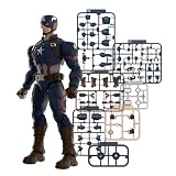 Blokees Kit de modelo Champion Class Marvel Infinity Saga - Capitán América CC03