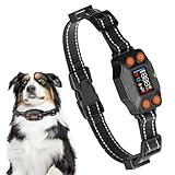 Bsemax GPS Wireless Dog Fence System Electric Fence for Dog,Three Modes Adjustable Underground GPS Dog Collar Fence System Range from 25 to 999 Yards, Waterproof Pet Containment System-Outdoor Use