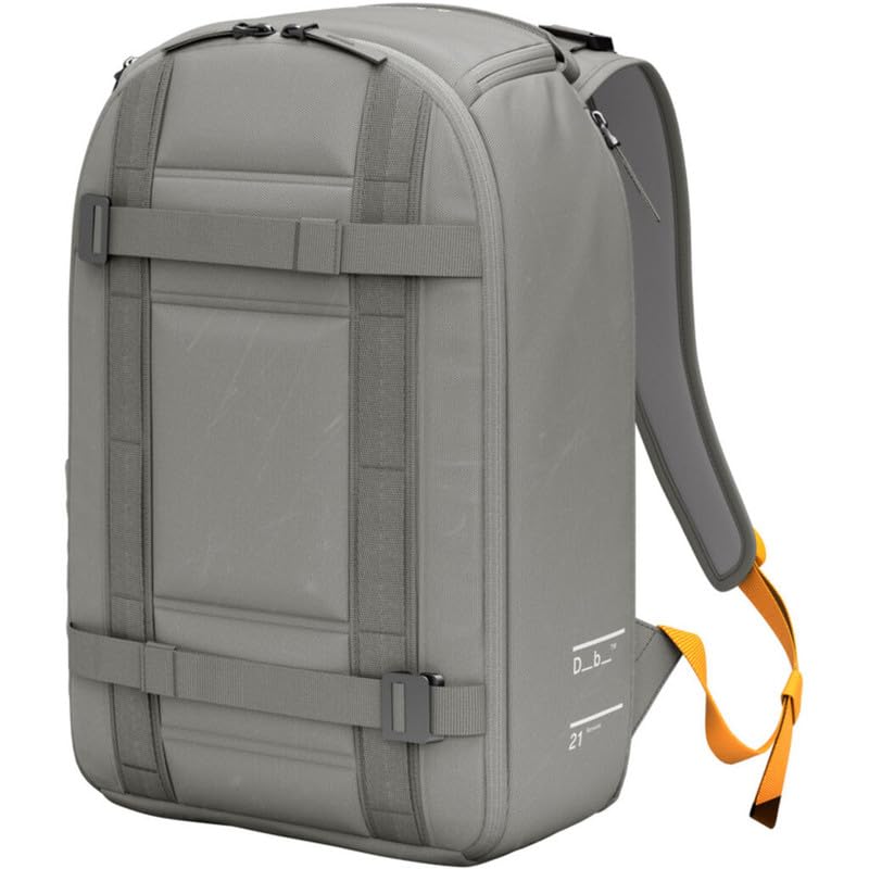 Db JourneyRamverk 1000258009001 Backpack Nylon Sand Grey Dimensions 16 x 48 x 31 cm Volume: 40 Litres