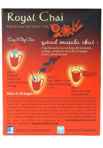 Té Instantáneo Royal Chai Masala 220g miniatura 2