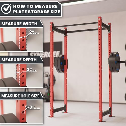 Accessoires de musculation Synergee en acier pour Power Lifting