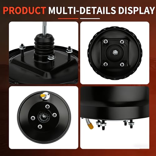 DRIVESTAR 44610-60792 Brake Booster without Master Cylinder, fit 1991-1997 for Toyota Land Cruiser, 1996-1997 for Lexus LX450 by DRIVESTAR - Used condition - Image 2