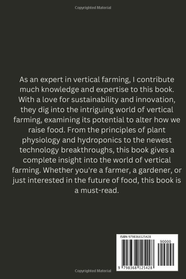Miniatura 2 de Vertical Farming A Practical Guide to Sustainable Agriculture in the 21st Century
