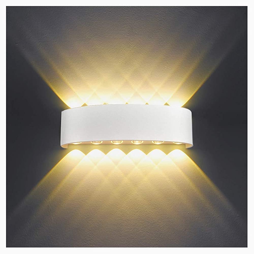 Applique murale extérieure IP65 et luminaire intérieur moderne