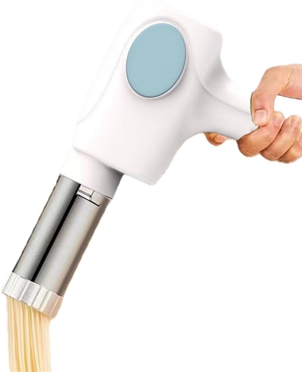 Noodle Machine, Electric Noodle Maker for Kitchen Handheld Machine Pasta Suitable for Home Homemade Spaghetti Ramen
