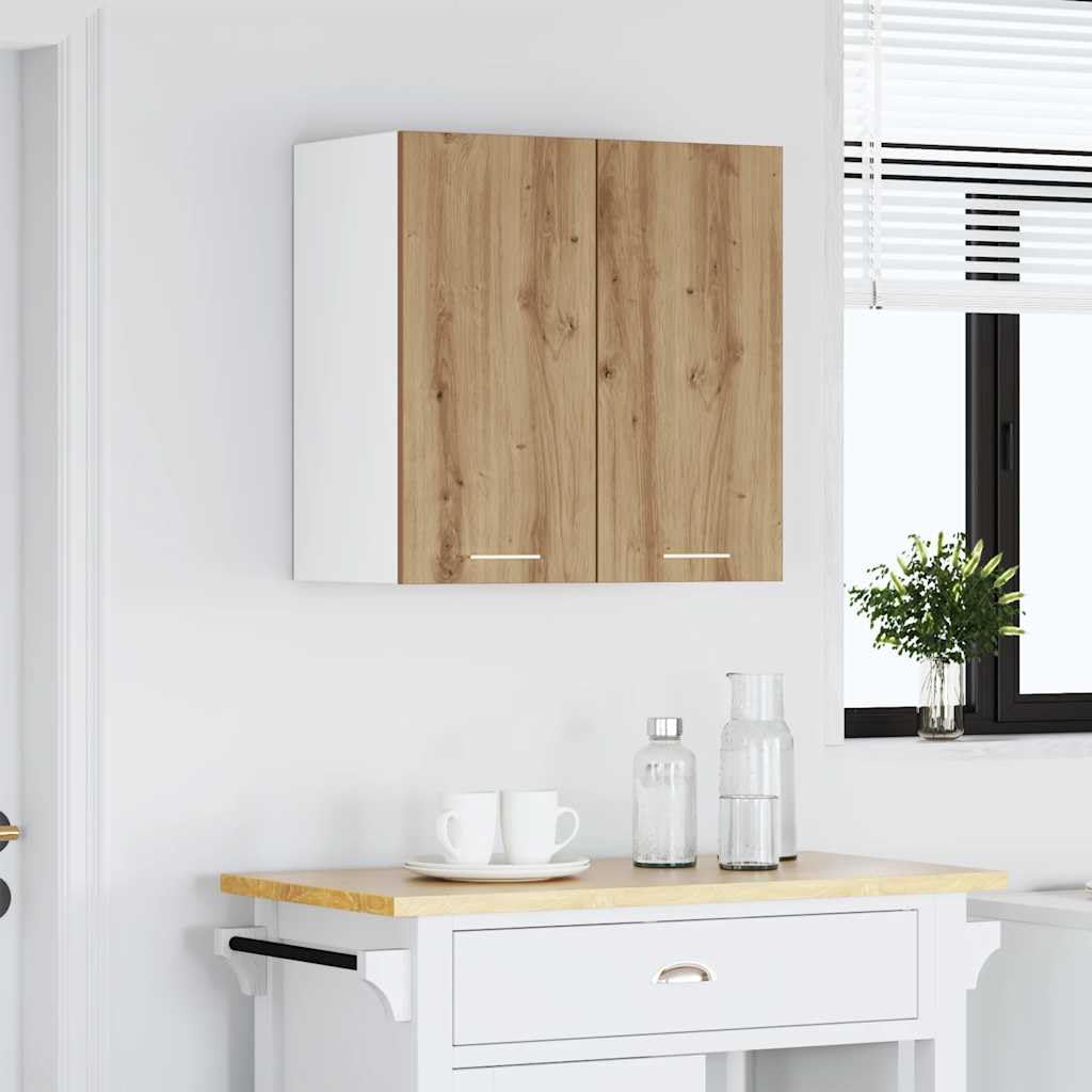 Refined Küchenwandschrank Lyon Artisan-Eiche 60x31x60 cm Holzwerkstoff