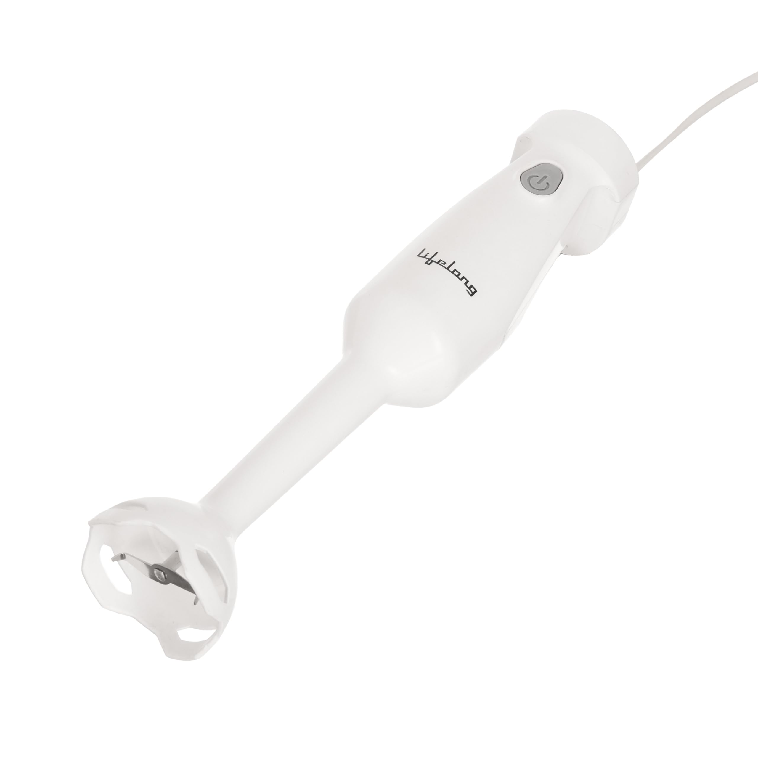Lifelong 300W Electric Hand Blender for Kitchen | Single Speed Control | Detachable Stainless Steel Blades | Silent Operation | Easy Click Fit Locking | Multipurpose Blender for Smoothies & Juices-image-17