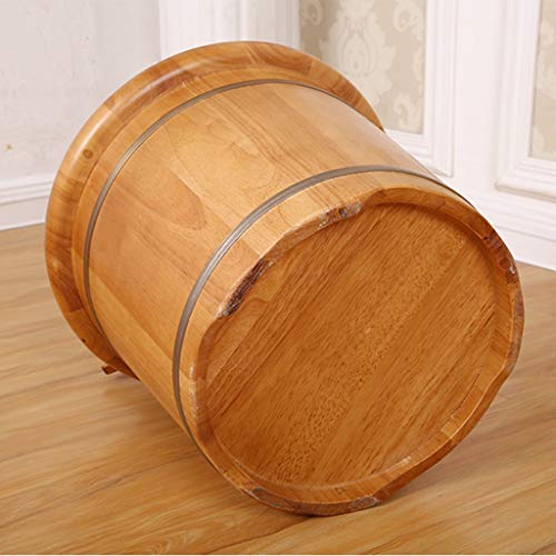 Masajeador de pies spa madera BABYCE con cubierta miniatura 4