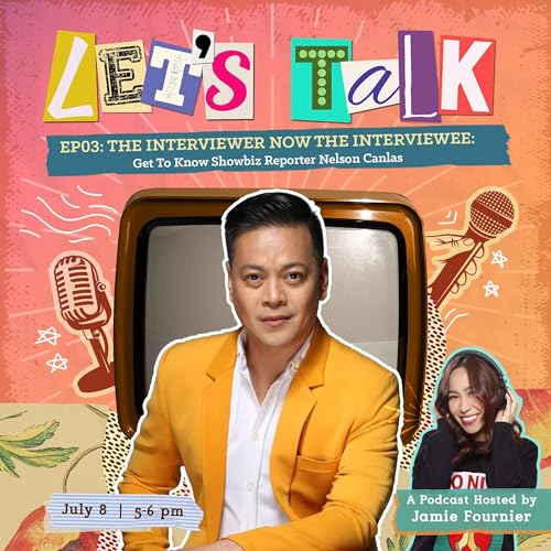The Interviewer Now The Interviewee: Get to Know Philippine Showbiz Reporter Nelson Canlas