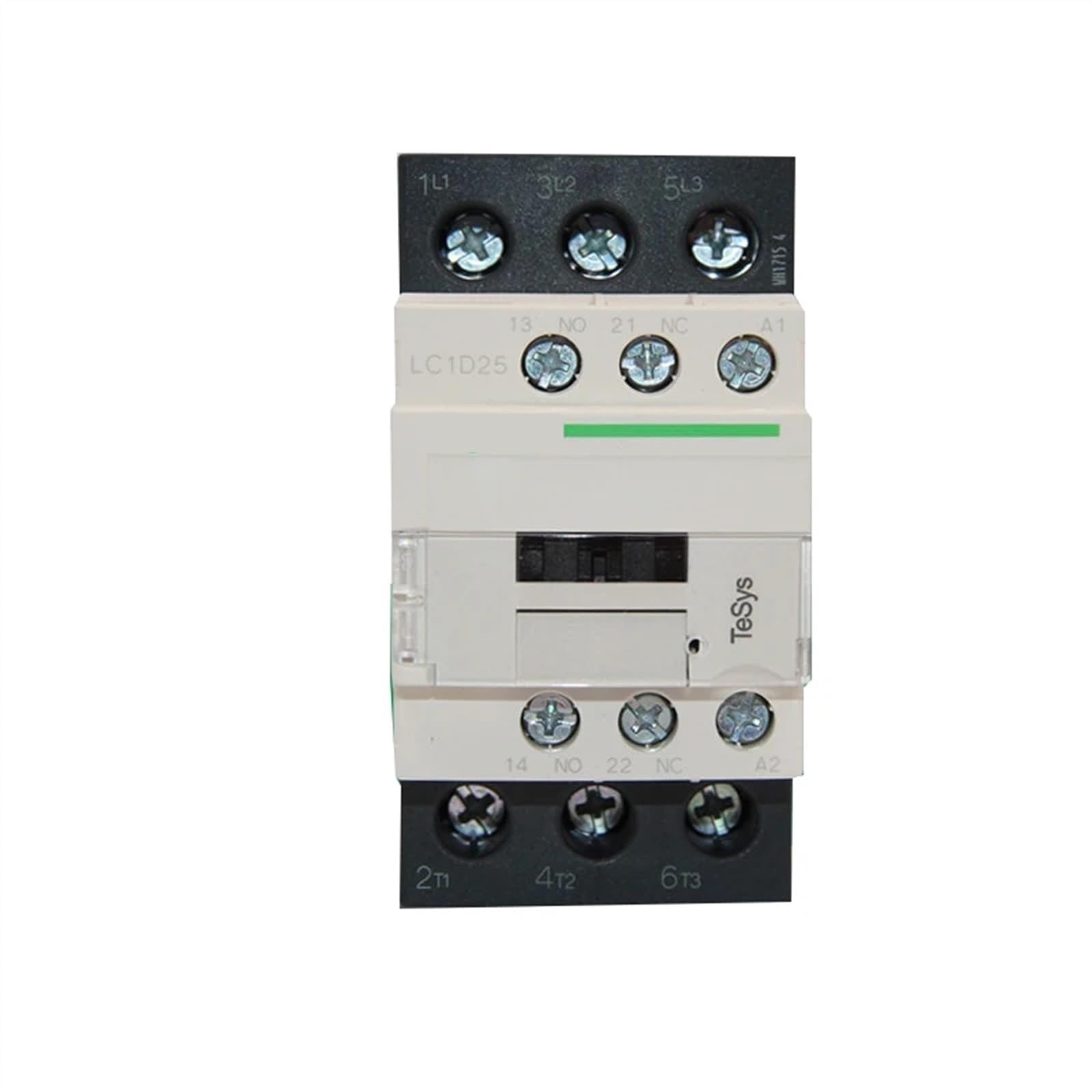 AC trójfazowy stycznik wymienny 3P 25A 36V 50/60Hz LC1D25CC7C napięcie otwarte i zamknięte cewki