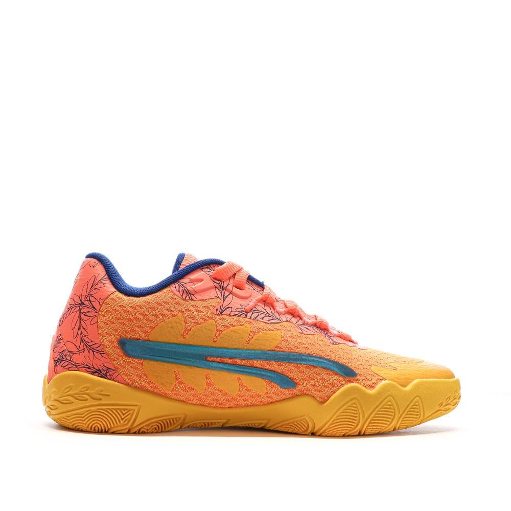 PUMA Stewie 3 Dawn in 'cuse - Zapatillas de baloncesto para mujer, naranja