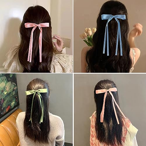 Nœud papillon pour cheveux en lot de 10 : le cadeau idéal pour fille - 4