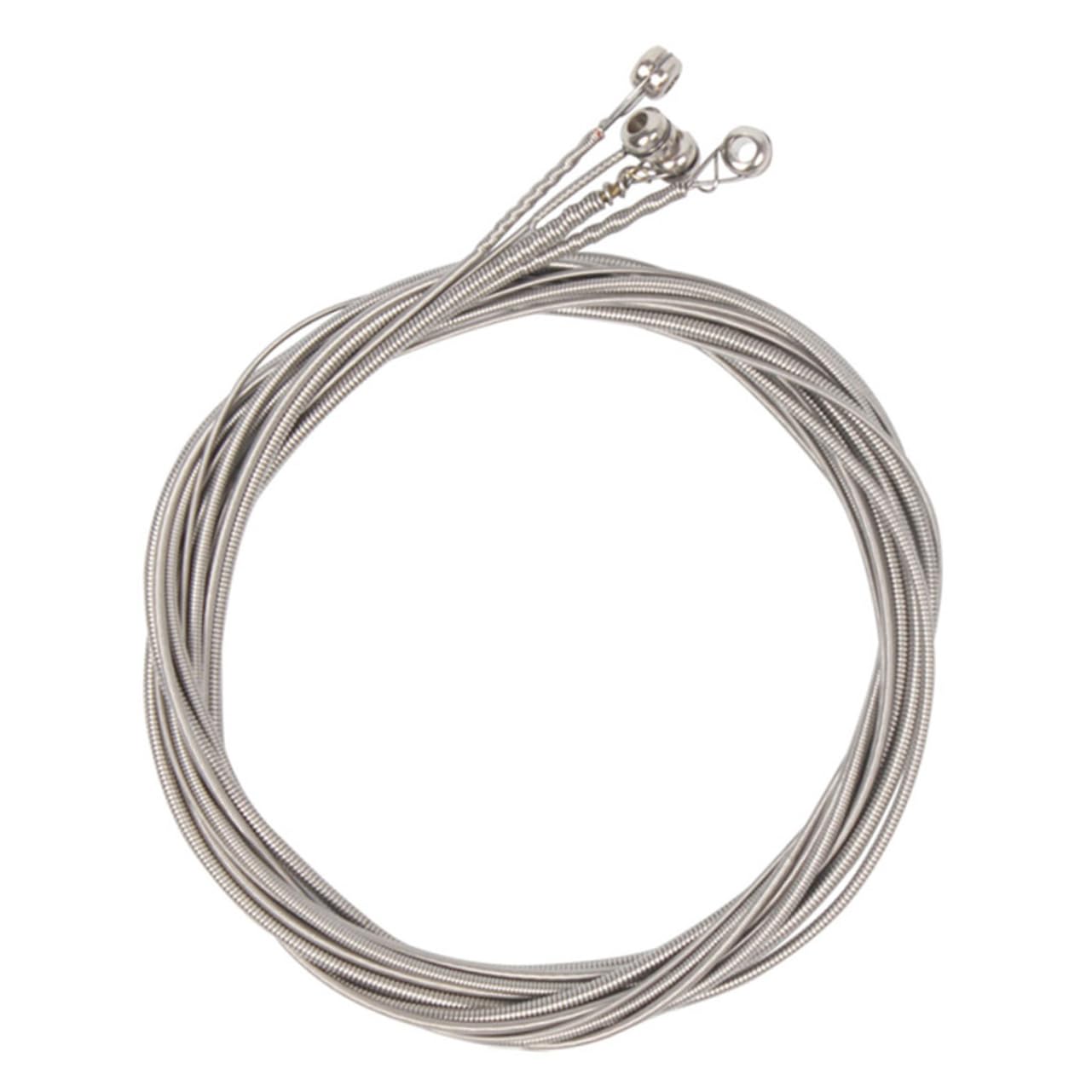 Generic 4-string Electric Bass Guitar Bass Strings Alloy Core Strings for Bass Instruments Accessories