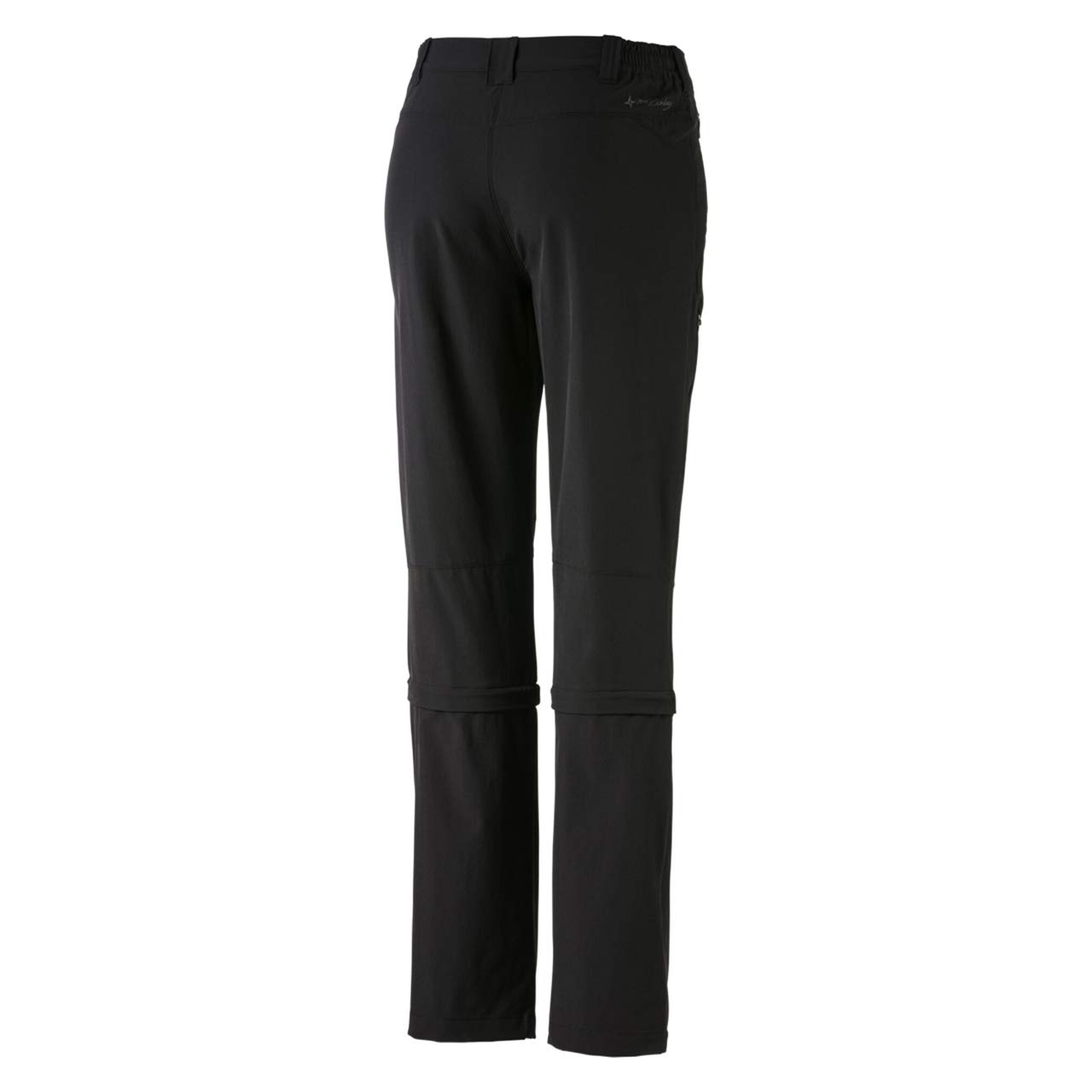 McKINLEY Women Abzipp Mandorak KG Pants - Black, Size 25 - Image 4
