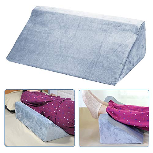 Cuscino rialzato con cunei per posizione del corpo, per allineamento della schiena, per ospedale, letto, camera da letto, per ginocchia, braccia, gravidanza, per chi dorme sul lato