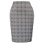 Plaid Grey