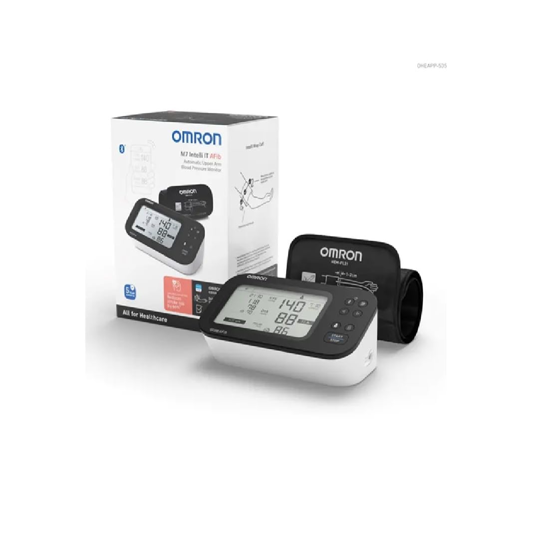 HEM 7380T1-EBK M7 INTELLI IT AFIB