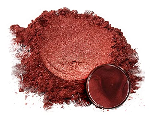 Eye Candy Premium Mica Powder Pigments | Multipurpose DIY Arts and Crafts Additive | Acrylic, Woodworking, Bath Bombs, Resin, Epoxy, Soap, Fishing Lures (Rusty) by Eye Candy - Image 8