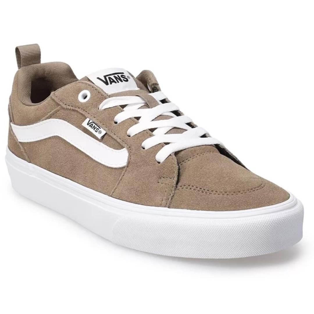 Vans Herren Filmore Sneaker, Suede Walnut, 46 EU