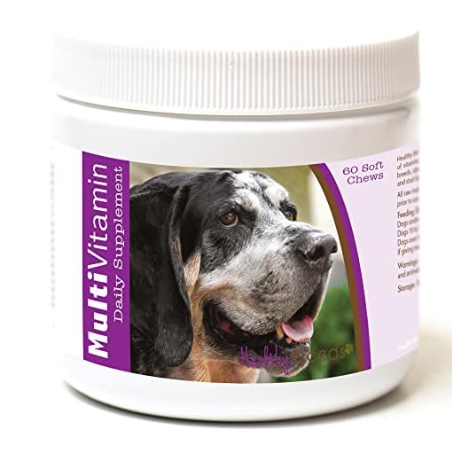 Healthy Breeds Bluetick Coonhound Multi-Vitamin Soft Chews 60 Count