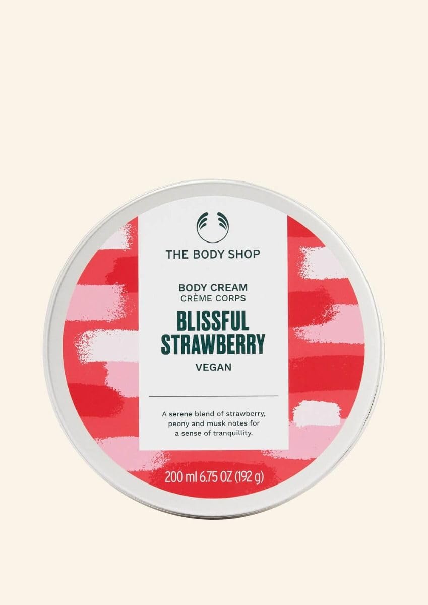 Blissful Strawberry Body Butter 200ml
