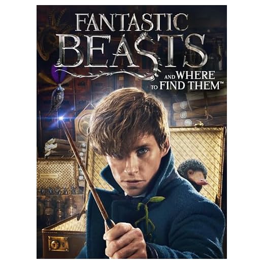 Fantastic Beasts and Where to Find Them