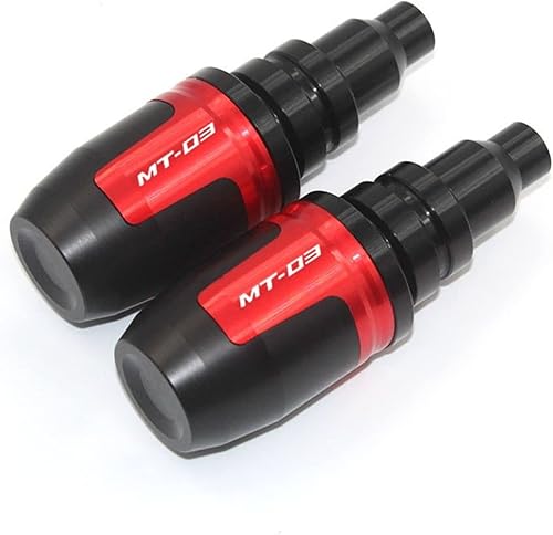 Miniatura 9 de for Yamaha MT-03 MT03 MT 03 Motorcycle CNC Aluminium Crash Pads Exhaust Frame Slider Protector Anti-Fall Frame Sliders (Color  Blue)