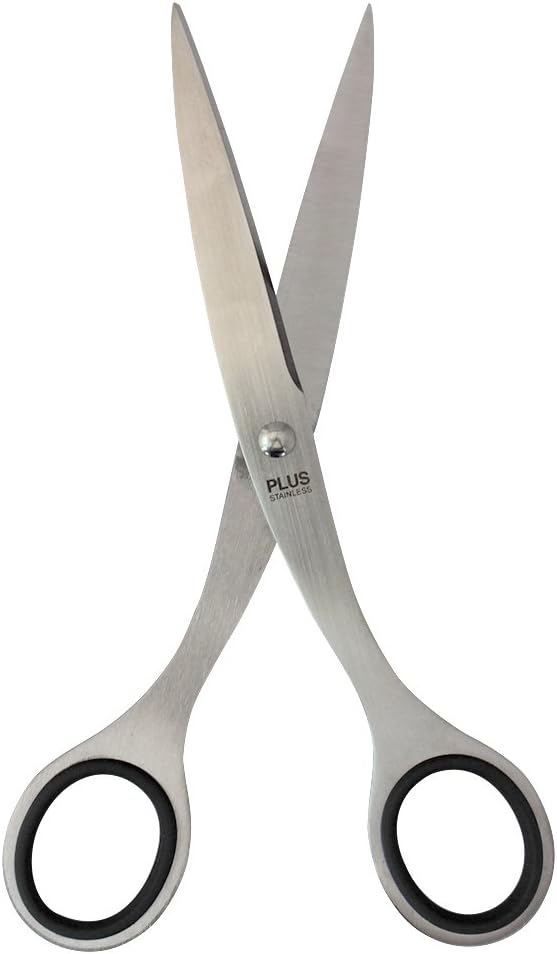 PLUS(プラス) プラス はさみ ステンレスハサミ 刃渡り69mm NO.165 BK ブラック 34-725