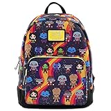 Mini Mochila Loungeib x Marvel Guardians of The Galaxy Chibi AOP