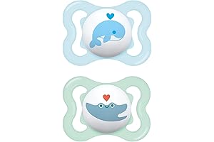 Maam Pacifier 0-6 Months for Breastfed Babies