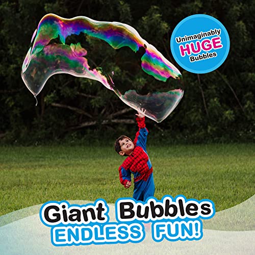 4 Big Bubble Wands: Making Giant Bubbles. Great Birthday Activity And Party Favor. Giant Bubble Solution Not Included. #TOP2