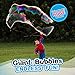 4 Big Bubble Wands: Making Giant Bubbles. Great Birthday Activity and Party Favor. Giant Bubble Solution Not Included.