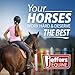 Jeffers Equine Braiding Comb for Horses - Durable Plastic Mane Comb for Braiding, Banding, Ponytails, Grooming, Detangling, Styling Tool for Horse, Ponies, Pets, Travel, Barn or Show