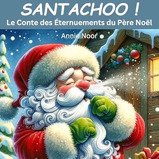 Page de couverture de Santachoo !