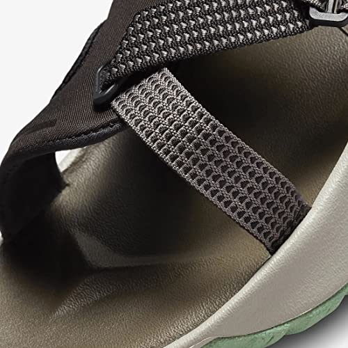Image of Nike Oneonta Sandal-Black /Enamel GREEN-COBBLESTONE-DJ6603-003-11UK