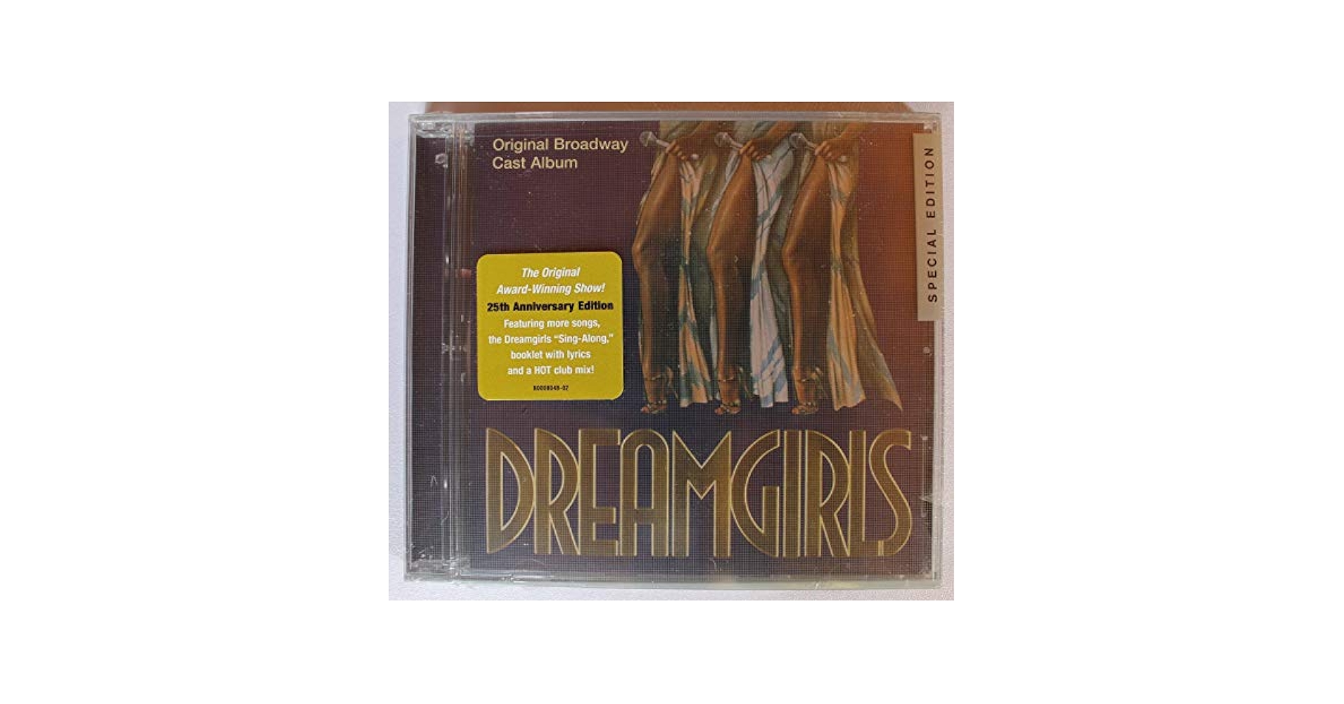 「ドリームガールズ」オリジナル・サウンドトラック(デラックス・エディション) Amazon.co.jp: ドリームガールズ:デラックス・エディション(DVD