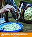 Peak Refuel Chicken Alfredo Pasta | Premium Freeze Dried Camping Food | Backpacking & Hiking MRE Meals | Just Add Water | 100% Real Meat | 48g of Protein | 2 Serving Pouch (2 Serving)