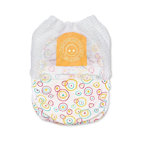Little Toes Natural Disposable Swimmy Baby Diapers, Medium (Pack Of 24) #TOP1