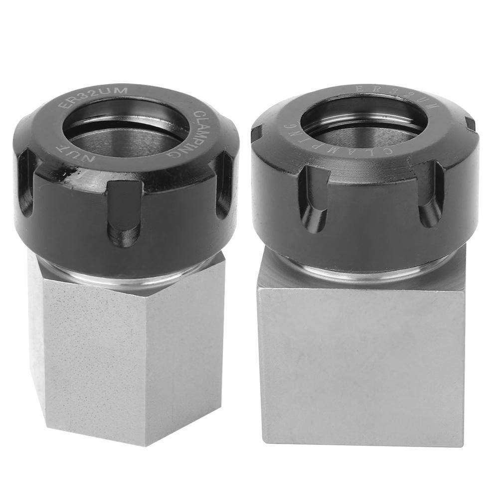 ER32 Accessori per macchine per incisione del tornio portautensili a pinza esagonale/quadrato(square)