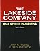 Lakeside Company: Case Studies in Auditing