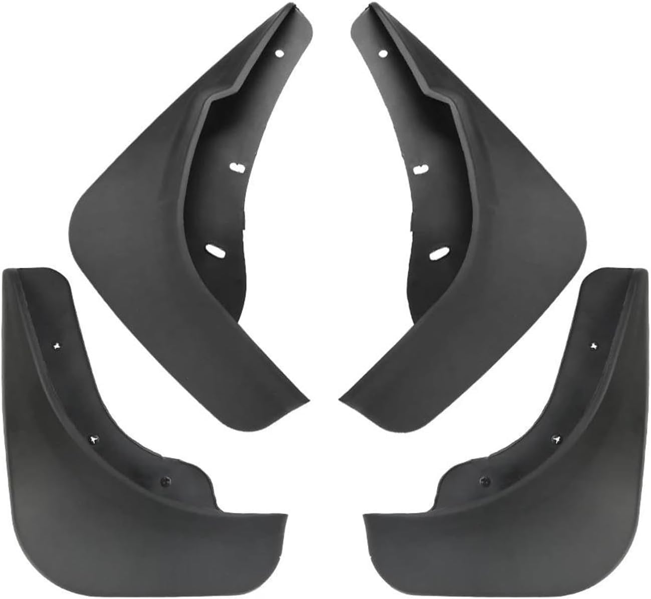 Garde-boue voiture bavette boue avant arrière Passat B6 - 8