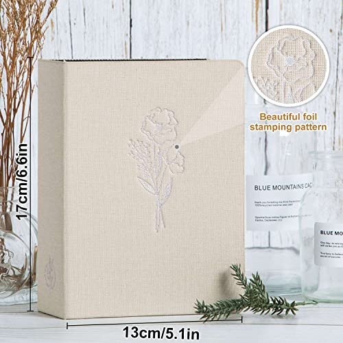 Lanpn Small Photo Album 6x4 2 Packs, Each Pack holds 100 Pictures - Image 2
