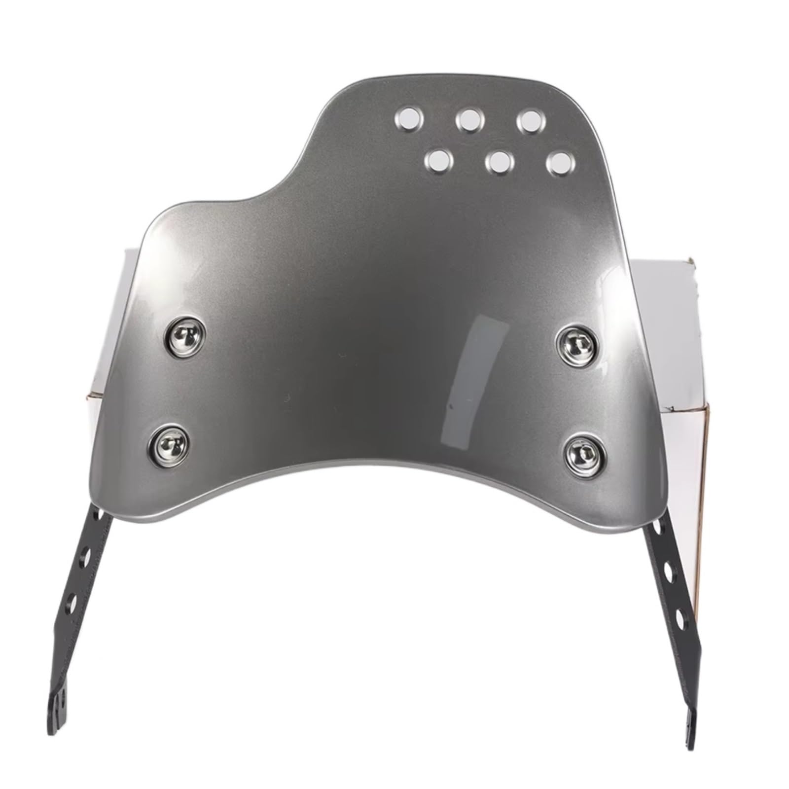 Moto Cupolino Per DUCATI Per Scrambler 400 800 2015-2023 Parabrezza per moto con supporto(Titanium colour)
