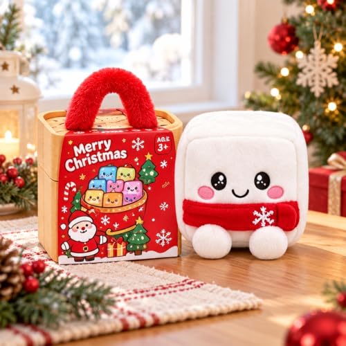 ZXCTKA Square Pillow Cute Plush Stuffed Square Pillows Home Decor - image 5