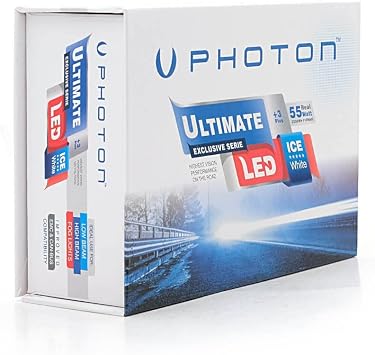 Photon Ampul Ultimate Hb4 9006 +5 Plus Led Headlight PHT UL2326