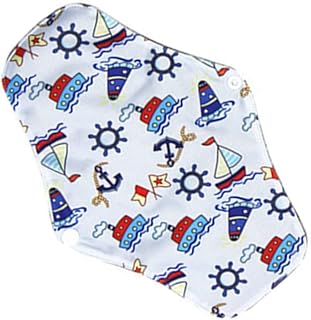 SOESFOUFU Panty Liners Washable Period Pads Hygiene Pads Portable Towel Washable Towel Cloth Menstrual Pads Use Pad Napkin Mother Charcoal Panty Liner Napkin