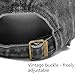 Gloryboom Cat Hat, Feral but Fashionable – Cat Hat Edition, Cats Baseball Cap, Hats for Men, Women (US, Alpha, One Size, Pink)