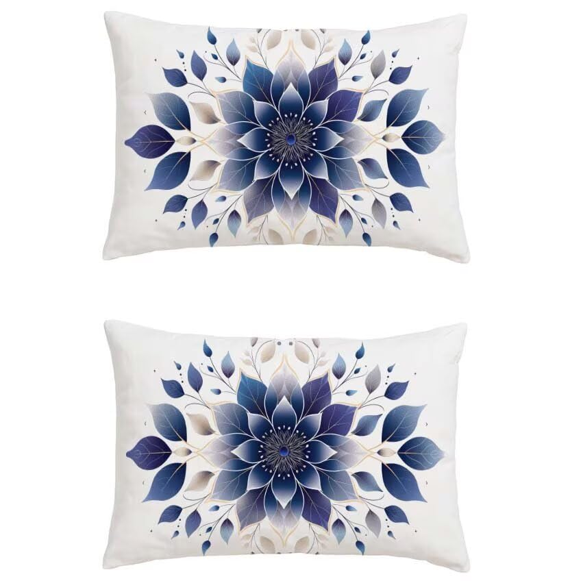 Lin impermeable pour cette housse coussin exterieur marine 50x90