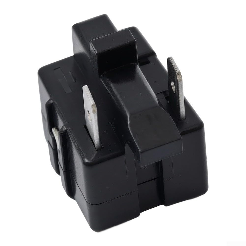 para relé Arrancador para ptc 3 Pines 4.7 Ohmios Compatible para samsung DA35-00099G - Protección Térmica para compresor Bebidas Vino para accesorios Reparación