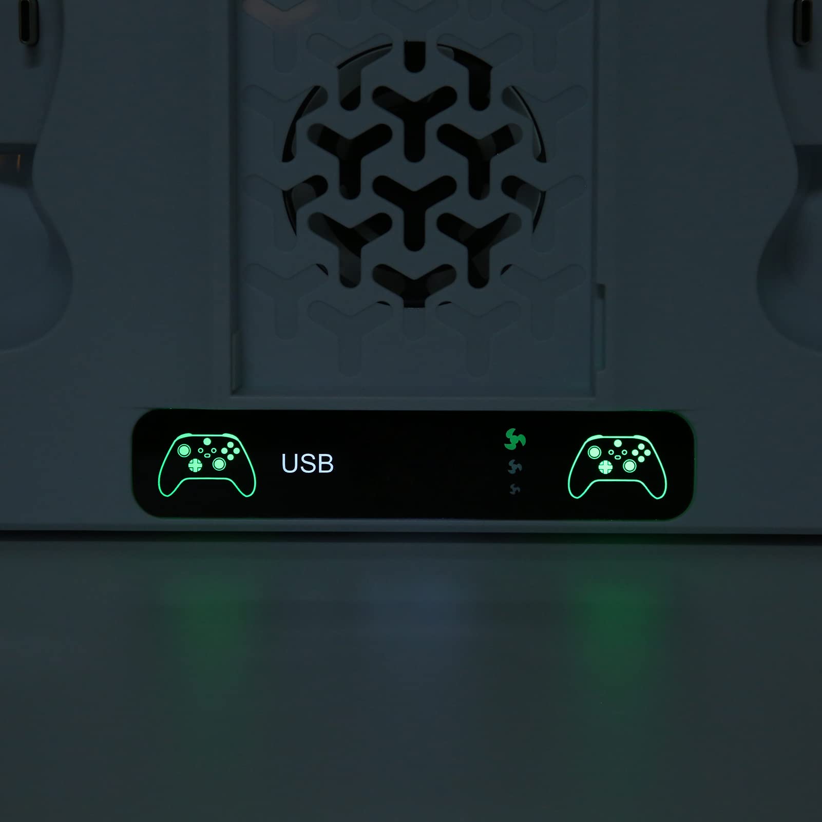 Base de Radiador con Soporte de Refrigeración Vertical Multifuncional para Consola de Juegos Series S, Garantía de Seguridad de Rendimiento Superior para Entusiastas de los Juegos